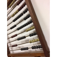 Reuze vintage telraam